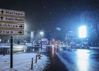 Ankara için kar uyarısı: İstirham ediyoruz dikkatli olun