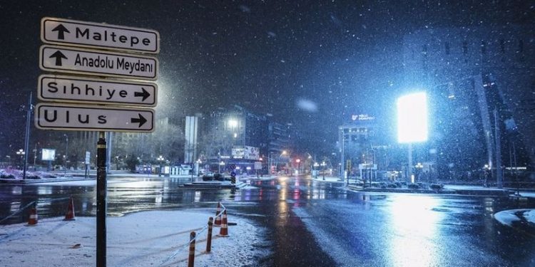 Ankara için kar uyarısı: İstirham ediyoruz dikkatli olun
