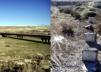 Ankara'da bir hurdacı köprüyü çaldı: 'Karayolları çalışma yapıyor sandık'