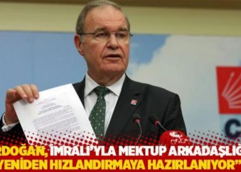 "Anlaşılan Erdoğan, İmralı'yla mektup arkadaşlığını yeniden hızlandırmaya hazırlanıyor"