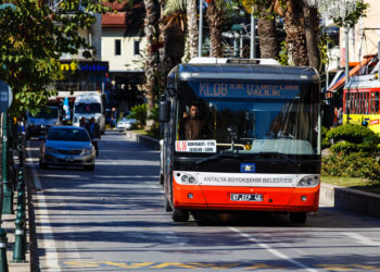 Antalya’da toplu ulaşıma zam