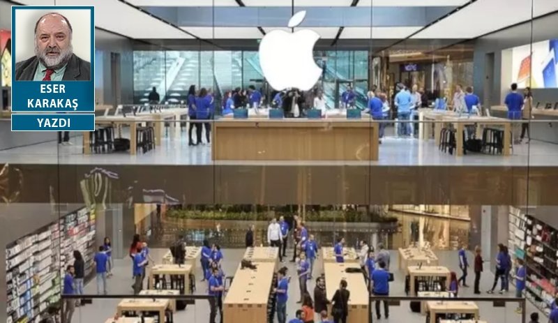 Apple dört Türkiye ekonomisi ediyor