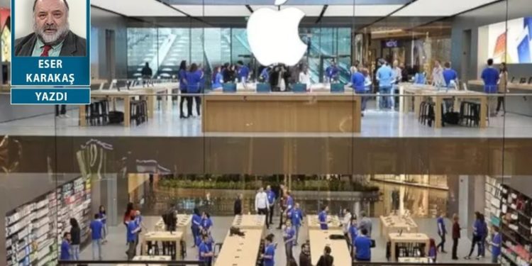 Apple dört Türkiye ekonomisi ediyor