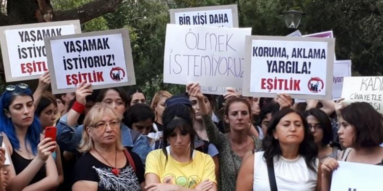 Aralık’ta 34 kadın erkekler tarafından öldürüldü