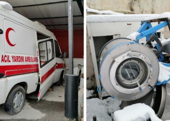 Askeri hastaneler kapatıldı, malzemeler çürümeye bırakıldı