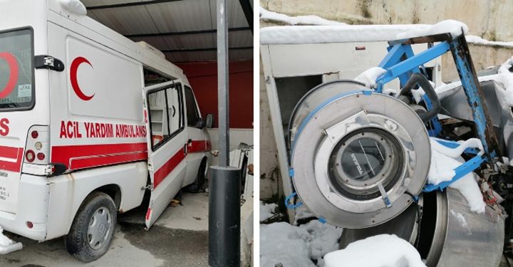 Askeri hastaneler kapatıldı, malzemeler çürümeye bırakıldı