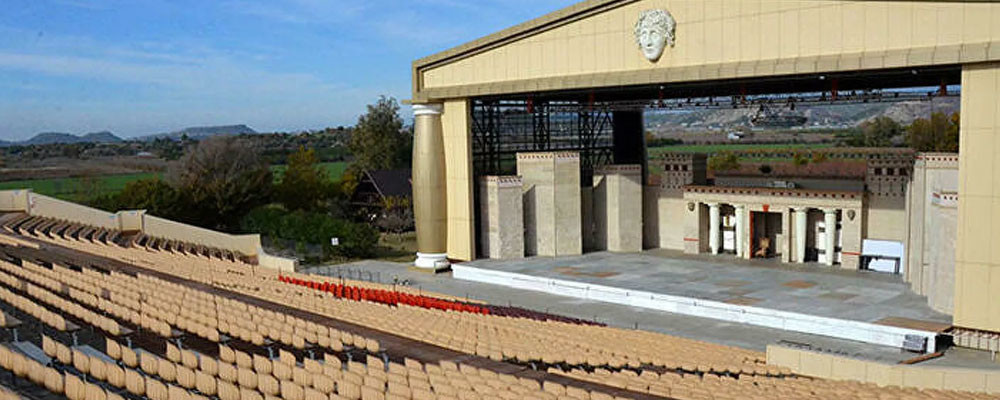 Aspendos Arena'ya ikinci kez tahliye kararı