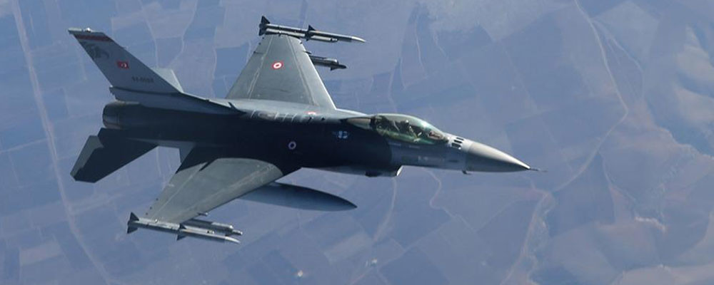 Atina: Türk F-16'ları Yunan adaları üzerinde uçtu