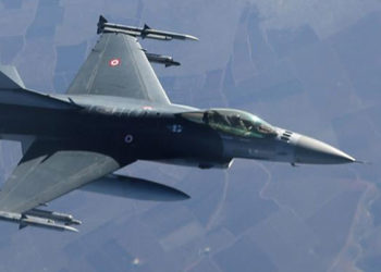Atina: Türk F-16'ları Yunan adaları üzerinde uçtu