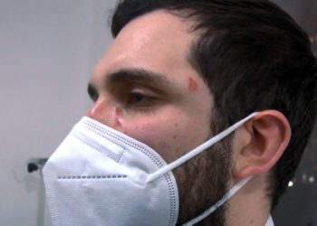 Avcılar'da bir doktor aşı nedeniyle darp edildi