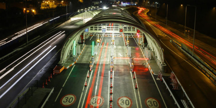 Avrasya Tüneli'nde yüzde 50 gece indirimi yapıldı