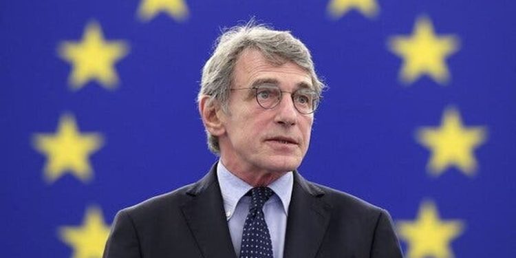 Avrupa Parlamentosu Başkanı Sassoli hayatını kaybetti