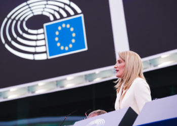 Avrupa Parlamentosu’nun yeni başkanı Maltalı Roberta Metsola