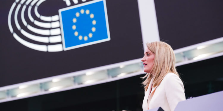 Avrupa Parlamentosu’nun yeni başkanı Maltalı Roberta Metsola