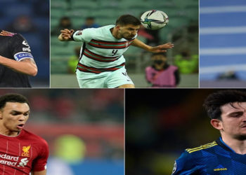 Avrupa'da 2021'e damga vuran 5 defans futbolcusu