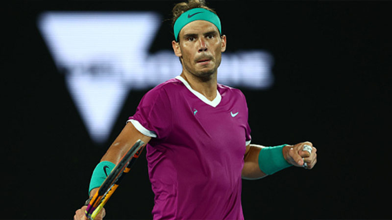 Avustralya Açık'ta ilk finalist Rafael Nadal