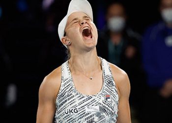 Avustralya Açık tek kadınlarda zafer Ash Barty'nin!