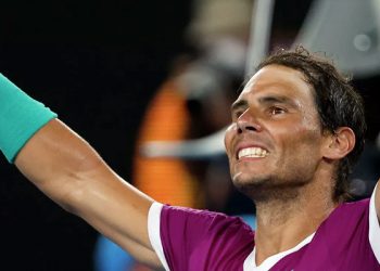Avustralya Açık'ın tek erkeklerde ilk finalisti Nadal