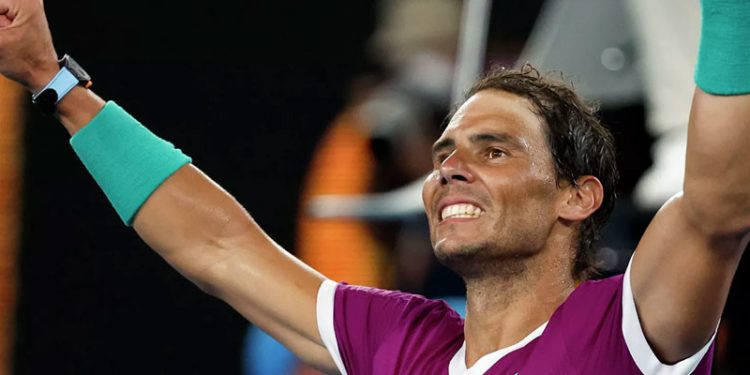 Avustralya Açık'ın tek erkeklerde ilk finalisti Nadal