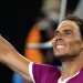 Avustralya Açık'ın tek erkeklerde ilk finalisti Nadal