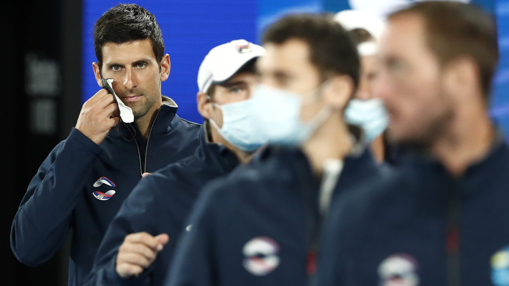 Avustralya'da Djokovic krizi; sorguya alındı!