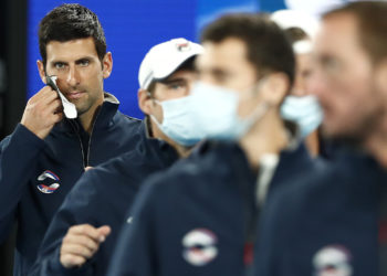 Avustralya'da Djokovic krizi; sorguya alındı!