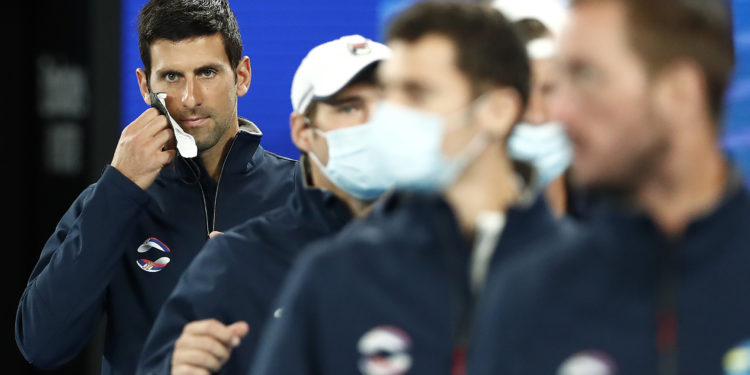 Avustralya'da Djokovic krizi; sorguya alındı!
