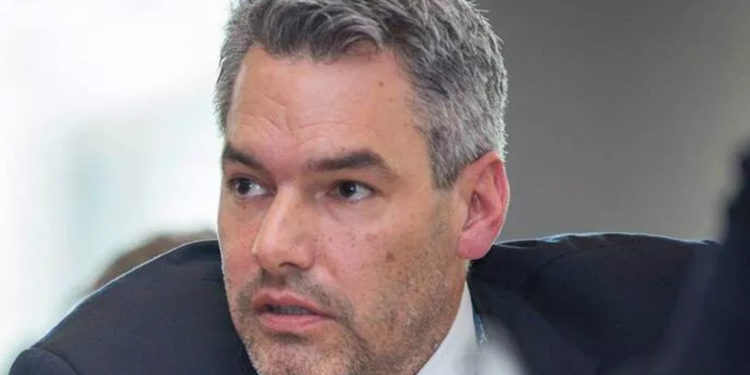 Avusturya Başbakanı Nehammer, Covid-19’a yakalandı