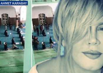 Aynı gün camide iki kişi haykırdı, biri tehdit etti öteki gerçeği seslendirdi