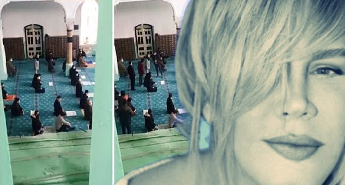 Aynı gün camide iki kişi haykırdı, biri tehdit etti öteki gerçeği seslendirdi