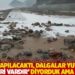 Açılışı yapılacaktı, dalgalar yuttu: 'Bir bildikleri var herhalde' diyorduk ama yokmuş