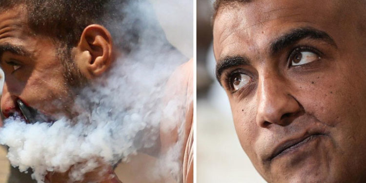 Ağzına gaz bombası isabet eden Filistinli Heysem: İsrail tedavimi engelliyor