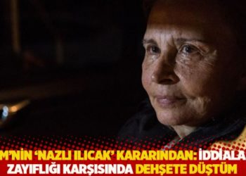 AİHM&rsquo;nin &lsquo;Nazlı Ilıcak&rsquo; kararından: İddiaların zayıflığı karşısında dehşete d&uuml;şt&uuml;m