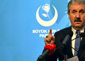 BBP lideri Destici: Tasarrufa dikkat ediyorum, kasaptan et almıyorum, gidiyorum kuzuyu kestiriyorum