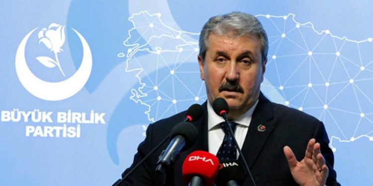 BBP lideri Destici'nin tasarruf önerisi: Kilo ile almayın, kuzu kestirin