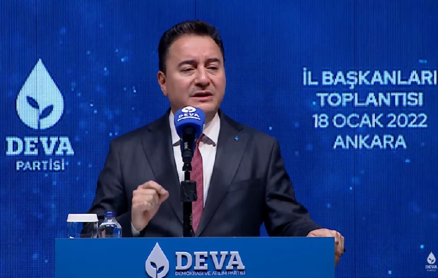 Babacan: ‘Türkiye’de bugün otokrat bir ortaklığın iktidarı var’