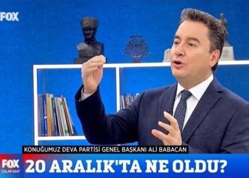 Babacan: ‘Merkez Bankası 20 Aralık’ta gizli saklı cayır cayır dolar satmış’