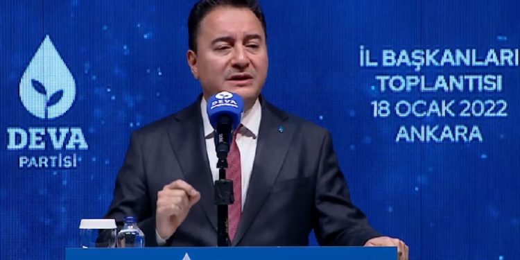 Babacan: ‘Türkiye’de bugün otokrat bir ortaklığın iktidarı var’