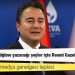 Babacan'dan medya genelgesi tepkisi: Ağlayarak günlüğüne yazacağı şeyler için Resmi Gazete'yi kullanıyor