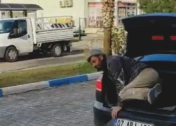 Bagajdaki yolculuk 'gırgır, şamata' nedeniyle yapılmış