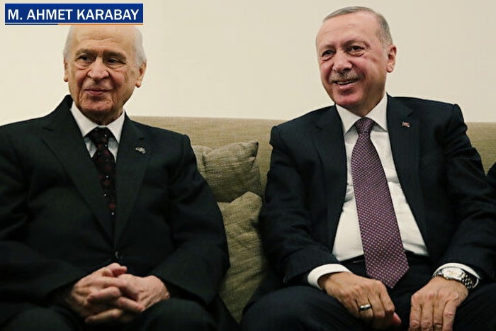 Bahçeli’nin, Cumhur İttifakı’nın cumhurbaşkanı adayı Erdoğan değil