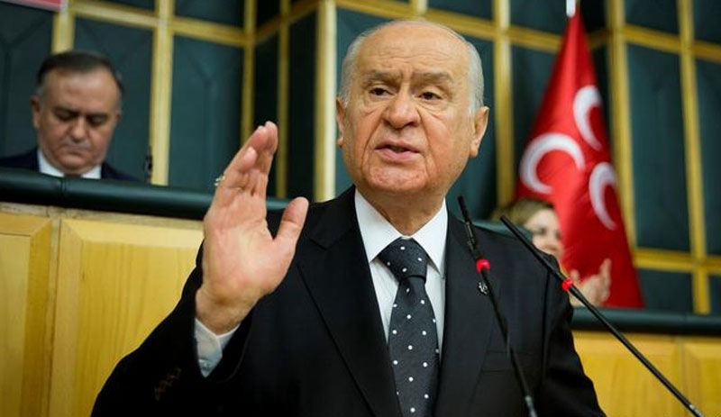 Bahçeli: 2022 birçok gelişmeye gebe