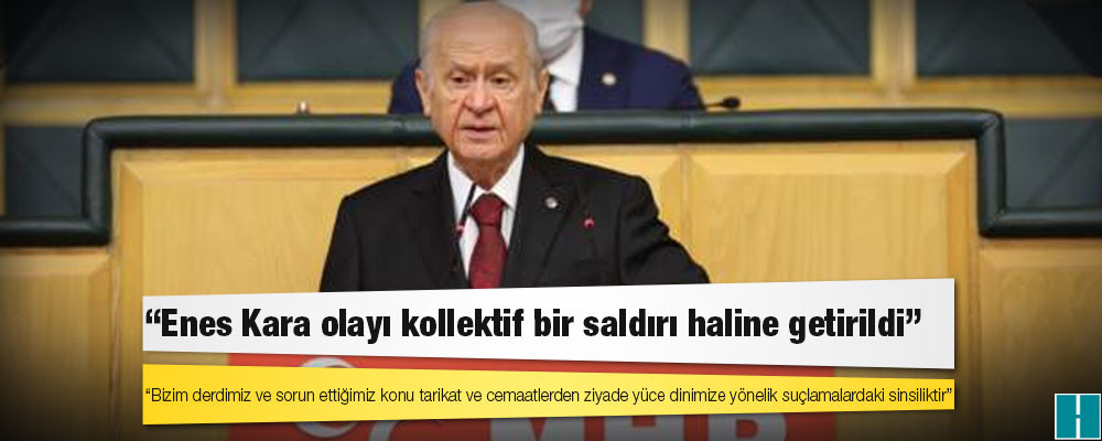 Bahçeli'den Enes Kara açıklaması: İntiharı, siyasi ve ideolojik ön yargılarla istismar edilmiştir