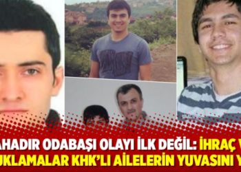 Bahadır Odabaşı olayı ilk değil: İhra&ccedil; ve tutuklamalar KHK&rsquo;lı ailelerin yuvasını yıktı
