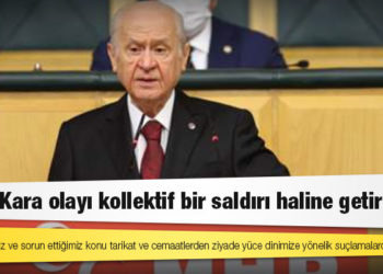 Bahçeli'den Enes Kara açıklaması: İntiharı, siyasi ve ideolojik ön yargılarla istismar edilmiştir