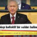 Bahçeli'den Enes Kara açıklaması: İntiharı, siyasi ve ideolojik ön yargılarla istismar edilmiştir