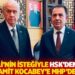Bah&ccedil;eli'nin isteğiyle HSK'den istifa eden Hamit Kocabey'e MHP'de g&ouml;rev