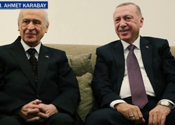 Bahçeli’nin, Cumhur İttifakı’nın cumhurbaşkanı adayı Erdoğan değil
