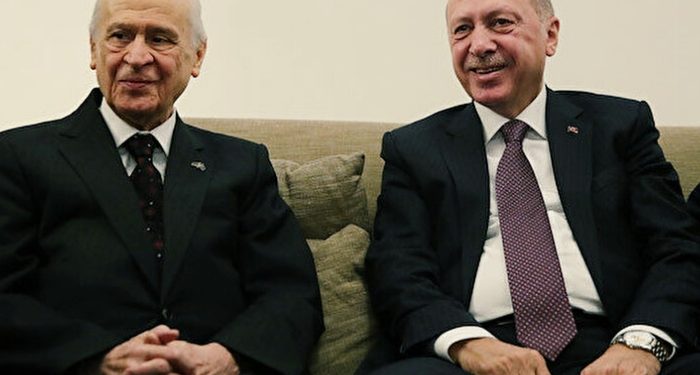 Bahçeli’nin, Cumhur İttifakı’nın cumhurbaşkanı adayı Erdoğan değil