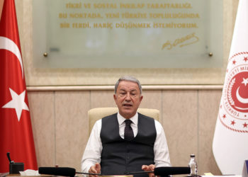 Bakan Akar'dan Ukrayna'ya SİHA satılmasına ilişkin açıklama: Bu sistemlerin kullanılması onların tasarrufunda, Türkiye bununla suçlanamaz